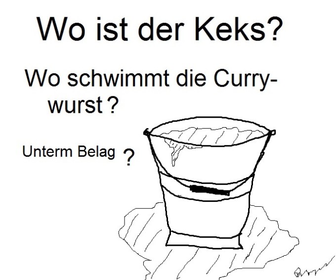 wo ist der keks